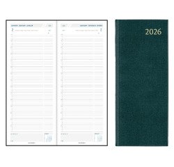 Agenda 2026 Aurora Longo - 1 dag op 2 pagina's