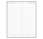 Agenda 2026 Aurora Longo - 1 jour sur 2 pages