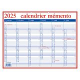 Aurora Memento-Kalender 2023 Französisch