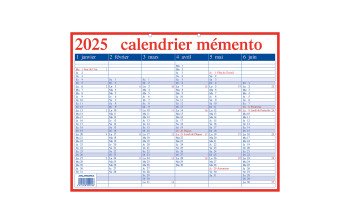 Kalender und Setdeckchen