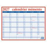 Aurora Memento-Kalender 2027 Französisch
