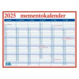 Aurora Memento-kalender Nederlands 2025