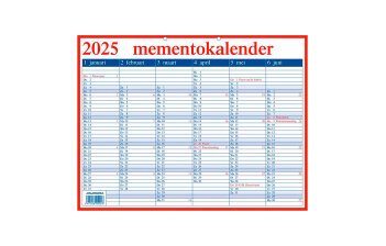 Kalender und Setdeckchen