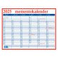 Aurora Memento-kalender Nederlands 2025