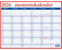 Aurora Memento calendar Dutch 2026