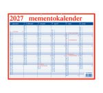 Aurora Memento calendar Dutch 2027