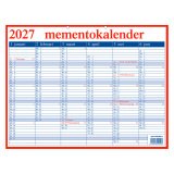 Kalender 2027 Memento - Niederländisch