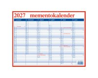 Aurora Memento calendar Dutch 2027
