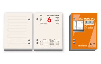Tear-off calendars