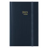 Agenda journalier Brepols Chantier - année 2025 - 8,5 x 14,5 cm couleurs aléatoires