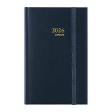 Agenda journalier Brepols Chantier - année 2026 - 8,5 x 14,5 cm couleurs aléatoires