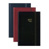 Agenda journalier Brepols Chantier - année 2027 - 8,5 x 14,5 cm couleurs aléatoires