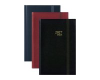 Agenda journalier Brepols Chantier - année 2027 - 8,5 x 14,5 cm couleurs aléatoires