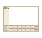 Sous-mains Natura Millésimé 2026 - 38,5 x 54 - 25 feuillets