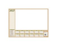 Sous-mains Natura Millésimé 2027 - 38,5 x 54 - 25 feuillets