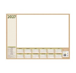 Sous-mains Natura Millésimé 2027 - 38,5 x 54 - 25 feuillets