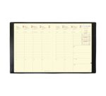 Agenda Quo Vadis Président Prestige semainier - année 2026 - 21 x 27 cm