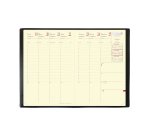 Agenda Quo Vadis Ministre Prestige semainier - année 2026 - 16 x 24 cm