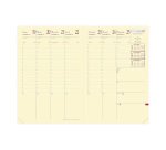 Agenda Quo Vadis Ministre Prestige semainier - année 2027 - 16 x 24 cm