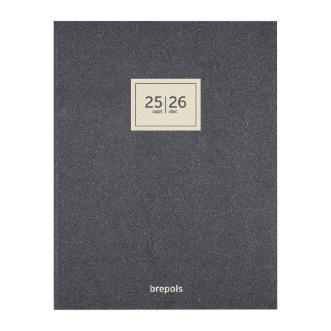 Agenda A4 Brepols Essenz - 16 mois - sept 2025 / déc 2026 - 21 x 27 cm