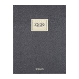 Agenda journalier Brepols Essenz - 16 mois - septembre 2025 décembre 2026 - 21 x 27 cm