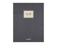 Agenda journalier Brepols Essenz - 16 mois - septembre 2025 décembre 2026 - 21 x 27 cm