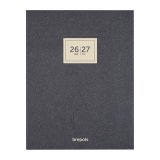 Agenda A4 Brepols Essenz - 16 mois - sept 2026/déc 2027 - 21 x 27 cm