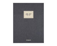 Agenda journalier Brepols Essenz - 16 mois - septembre 2026 décembre 2027 - 21 x 27 cm