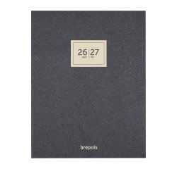 Agenda A4 Brepols Essenz - 16 mois - sept 2026/déc 2027 - 21 x 27 cm