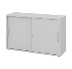 Grey body grey doors H 74.8 x W 120 x D 40 cm