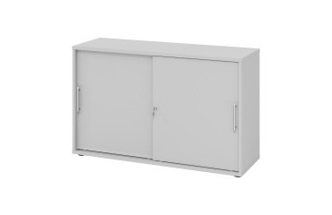 Grey body grey doors H 74.8 x W 120 x D 40 cm