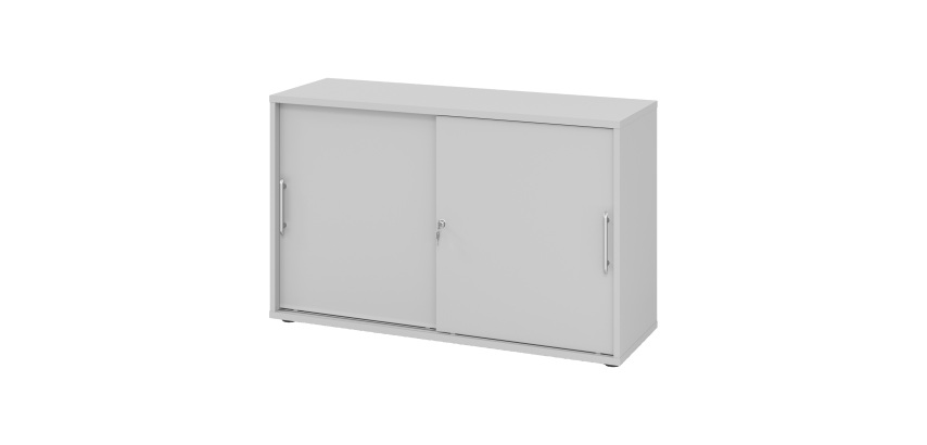 Grey body grey doors H 74.8 x W 120 x D 40 cm