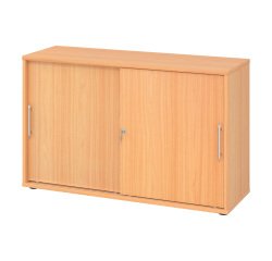 Beech body beech doors H 74,8 x W 120 x D 40 cm