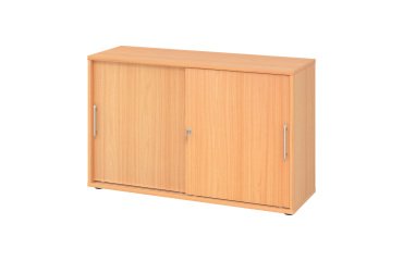 Beech body beech doors H 74,8 x W 120 x D 40 cm