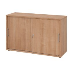 Walnut body walnut doors H 74,8 x W 120 x D 40 cm