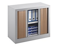 Armoire à rideaux Monobloc Eco-conçue Décor - NF-OEC, NF Environnement et GS