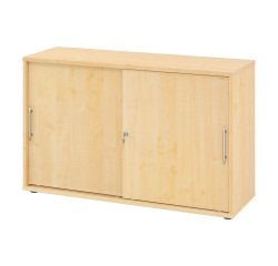 Maple body, maple doors H 74,8 x W 120 x D 40 cm