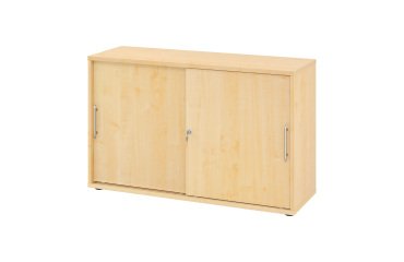 Maple body, maple doors H 74,8 x W 120 x D 40 cm