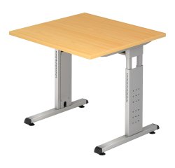 Rechte werkpost B 80 x D 80 cm Manhattan