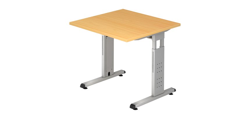 Rechte werkpost B 80 x D 80 cm Manhattan