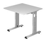 Bureau droit L 80 x P 80 cm  Manhattan