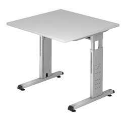 Geradlinige Arbeitsstation 80 x 80 cm Manhattan