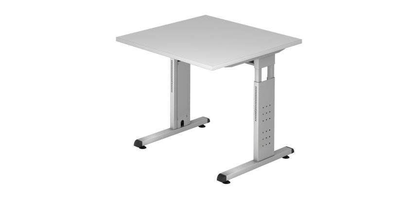 Straight desk 80 x 80 cm Manhattan