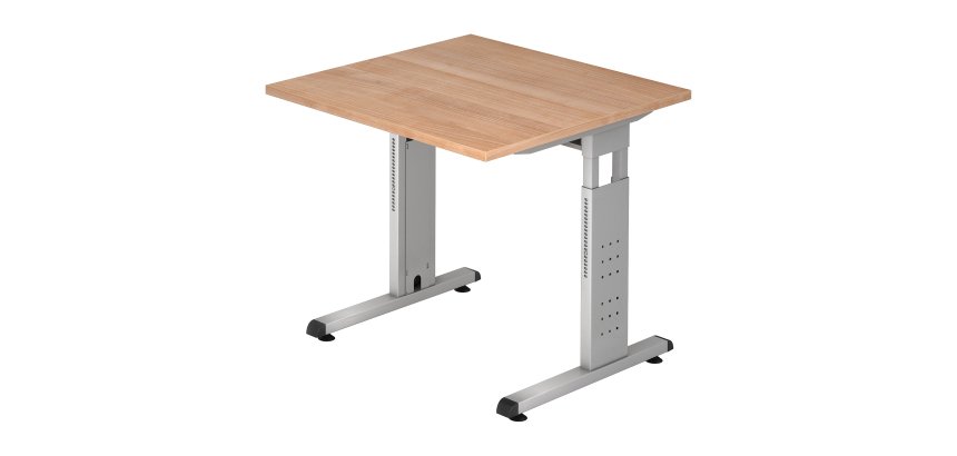 Straight desk 80 x 80 cm Manhattan