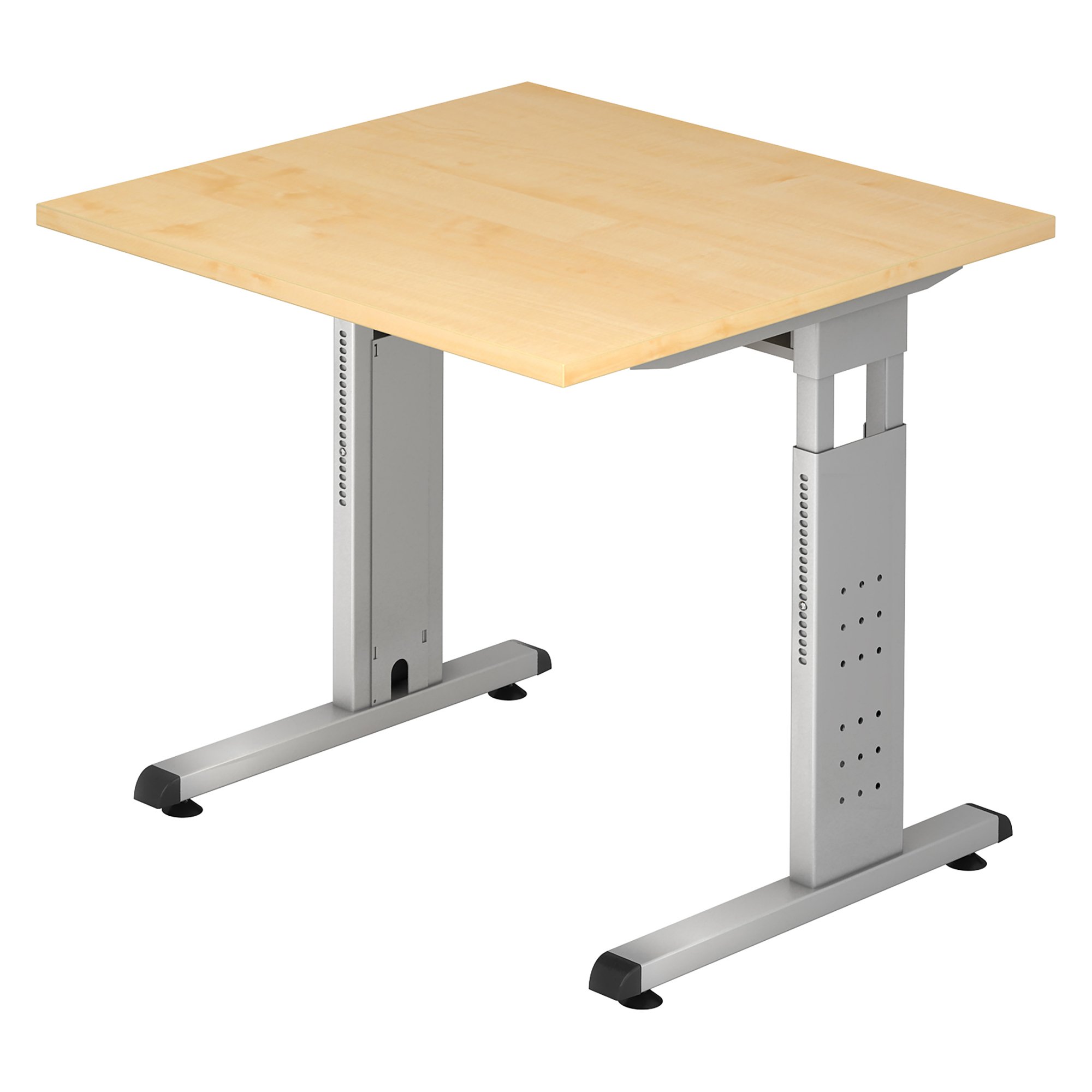 Bureau droit L 80 x P 80 cm  Manhattan