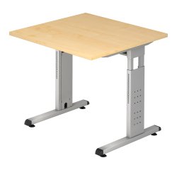 Straight desk 80 x 80 cm Manhattan