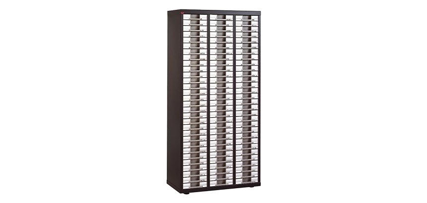 Meubles de classement grande capacité Armoire Clen 3 colonnes