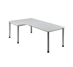 Compact desk 200 x 80 cm angle 120 cm Manhattan 2