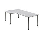 Compact desk 200 x 80 cm angle 120 cm Manhattan 2