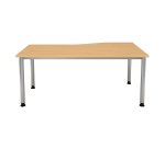 Kompakter Arbeitsstation 180 x 80 cm Beistelltisch 100 cm Manhattan 2